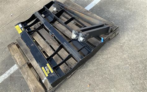 mahindra skid steer pallet fork|mahindra loader attachment for sale.